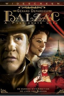 Balzac: A Life Of Passion (1999) afişi