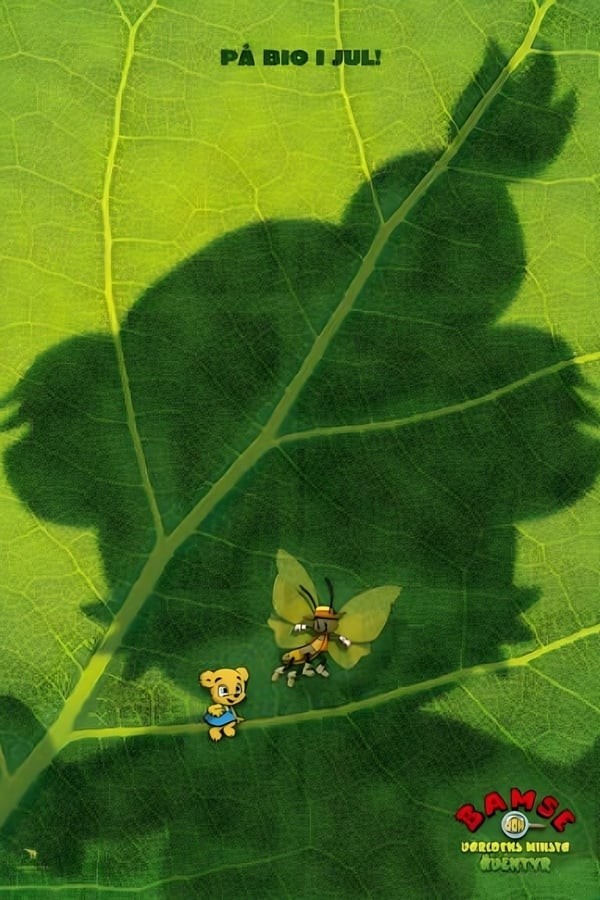 Bamse and the World's Smallest Adventure (2023) afişi Bamse and the World's Smallest Adventure (2023) afişi