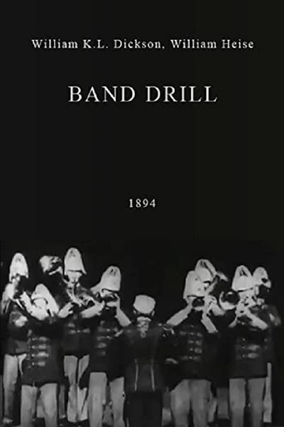 Band Drill (1894) afişi Band Drill (1894) afişi