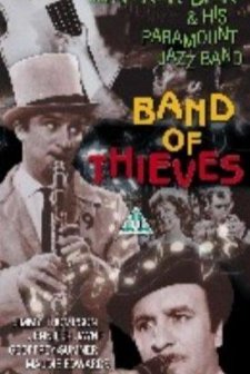 Band Of Thieves (1962) afişi