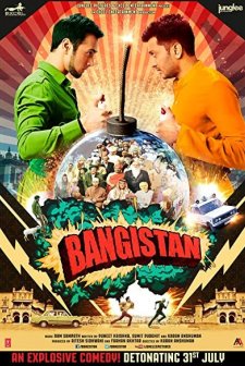 Bangistan (2015) afişi