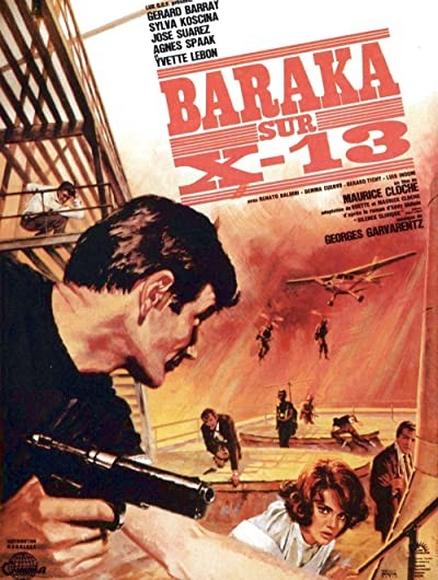 Baraka Sur X 13 (1966) afişi Baraka Sur X 13 (1966) afişi