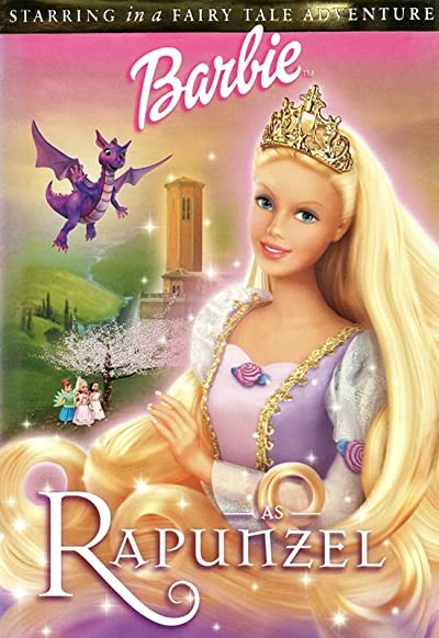 Barbie Rapunzel Masalında