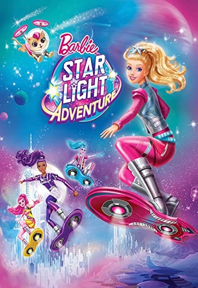 Barbie: Uzay Macerası (2016) afişi