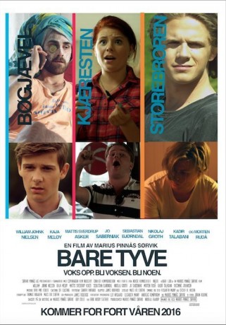 Bare tjue (2016) afişi Bare tjue (2016) afişi