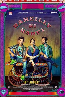 Bareilly Ki Barfi (2017) afişi