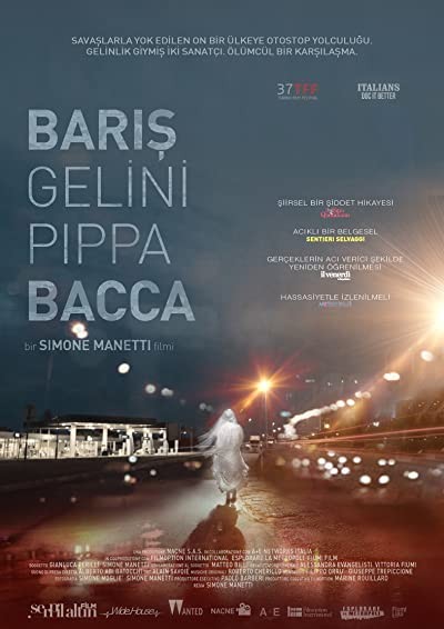 Barış Gelini: Pippa Bacca (2019) afişi Barış Gelini: Pippa Bacca (2019) afişi