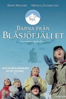 Barna Från Blåsjöfjället (1980) afişi