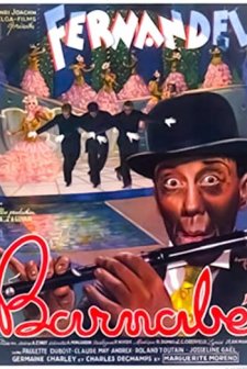 Barnabé (1938) afişi