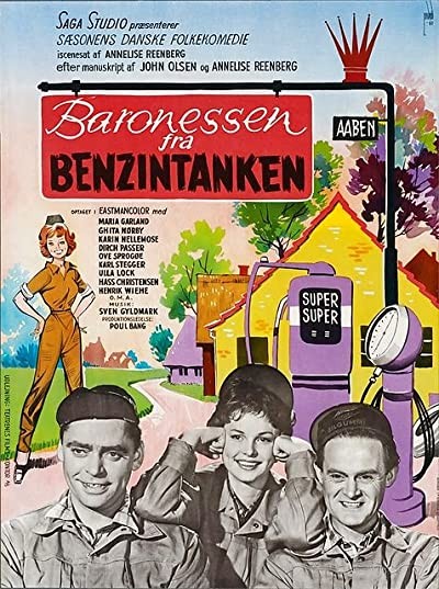 Baronessen Fra Benzintanken (1960) afişi Baronessen Fra Benzintanken (1960) afişi