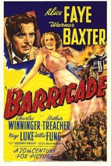 Barricade(') (1939) afişi