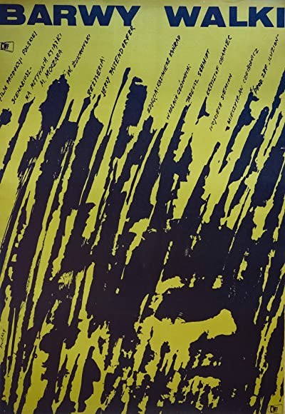 Barwy Walki (1964) afişi Barwy Walki (1964) afişi