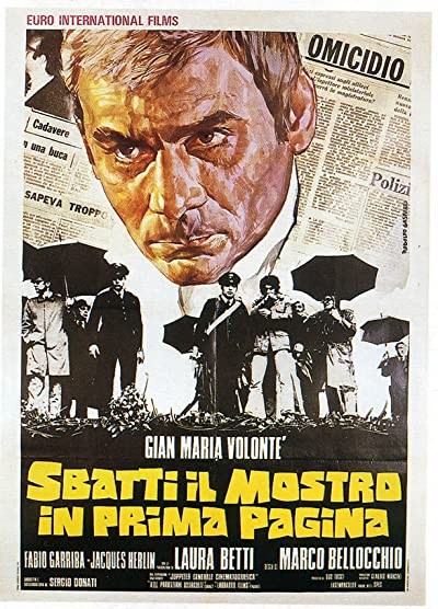 Baş Sayfadaki Saldırı (1972) afişi Baş Sayfadaki Saldırı (1972) afişi