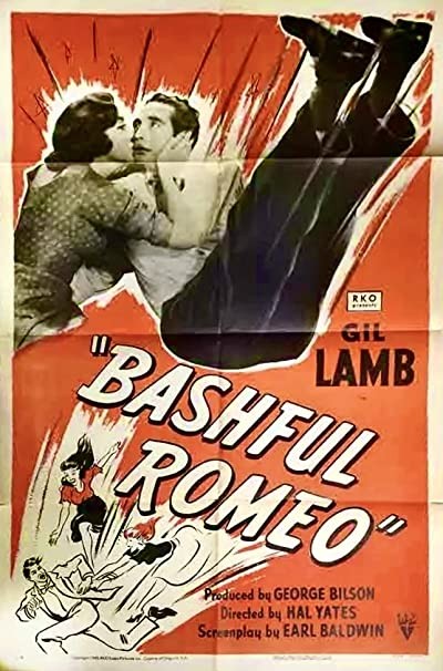 Bashful Romeo (1949) afişi Bashful Romeo (1949) afişi