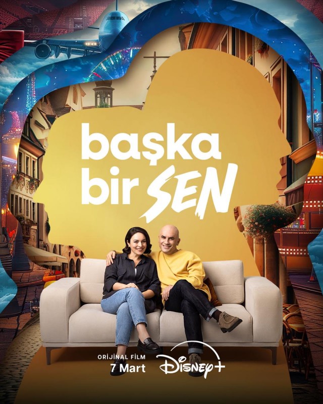 Başka Bir Sen (2025) afişi Başka Bir Sen (2025) afişi