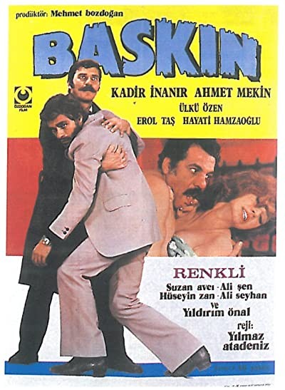 Baskın. (1972) afişi Baskın. (1972) afişi