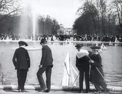 Bassin Des Tuileries (1896) afişi Bassin Des Tuileries (1896) afişi