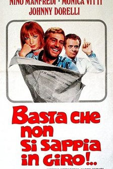 Basta Che Non Si Sappia In Giro!... (1976) afişi