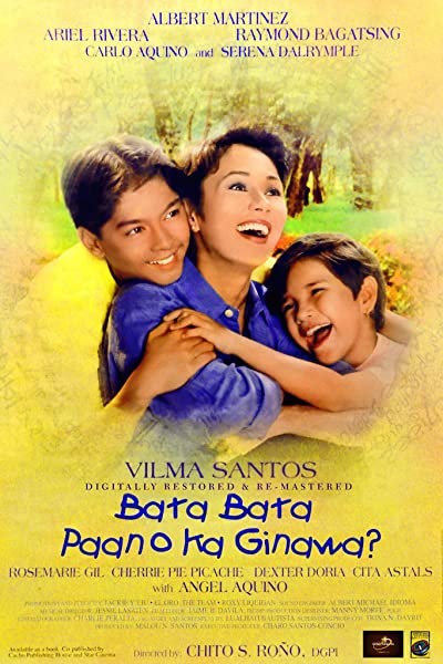 Bata bata paano ka ginawa? (1998) afişi Bata bata paano ka ginawa? (1998) afişi