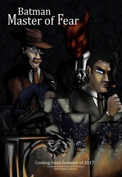 Batman: Master of Fear (2017) afişi Batman: Master of Fear (2017) afişi