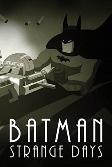 Batman: Strange Days (2014) afişi