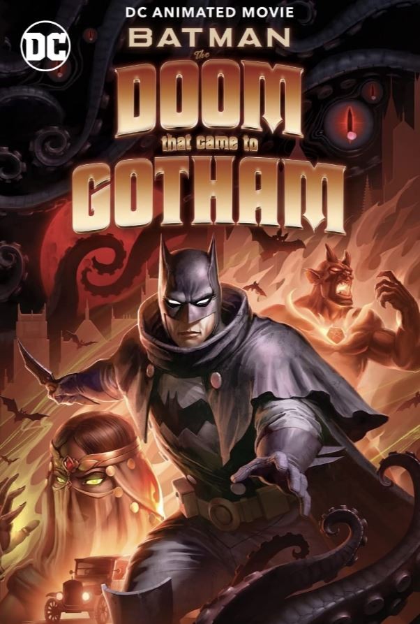 Batman: The Doom That Came to Gotham (2023) afişi Batman: The Doom That Came to Gotham (2023) afişi