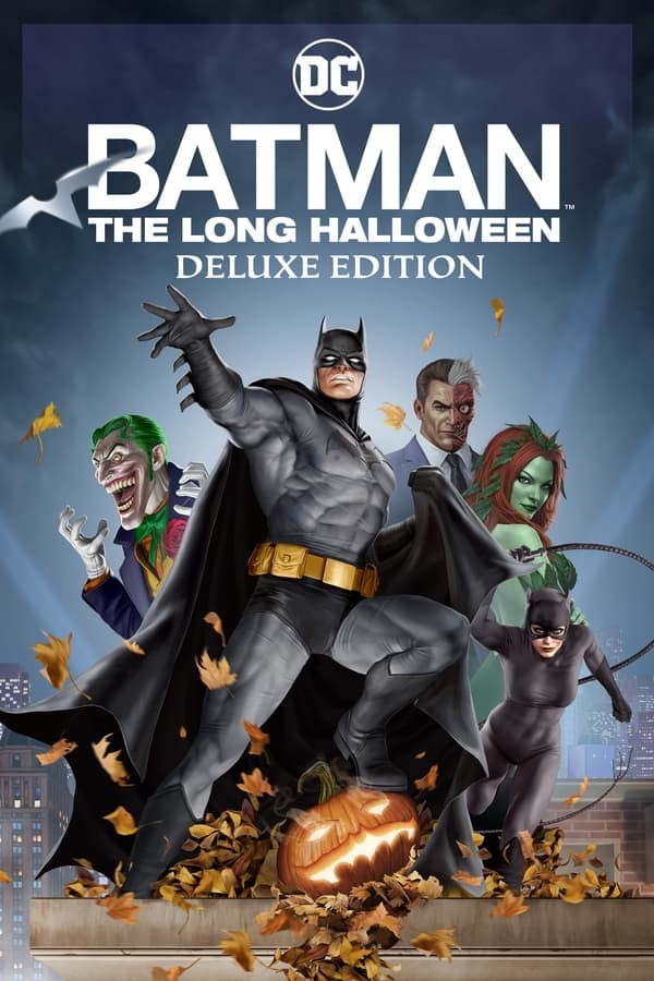 Batman: The Long Halloween (2022) afişi Batman: The Long Halloween (2022) afişi