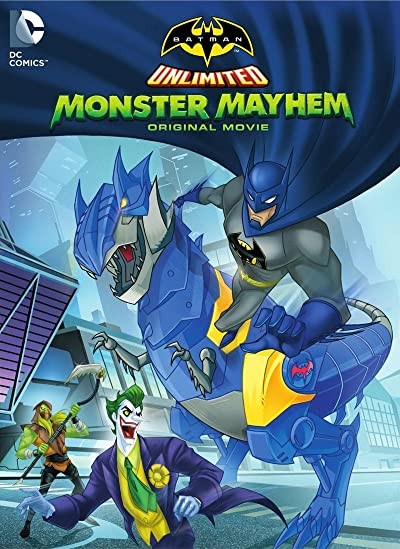 Batman Unlimited: Monster Mayhem (2015) afişi Batman Unlimited: Monster Mayhem (2015) afişi