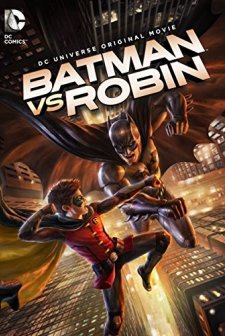 Batman vs. Robin (2015) afişi