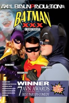 Batman Xxx: A Porn Parody (2010) afişi