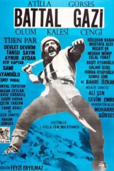 Battal Gazi (1966) afişi