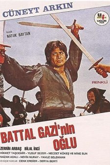 Battal Gazi'nin Oğlu (1974) afişi