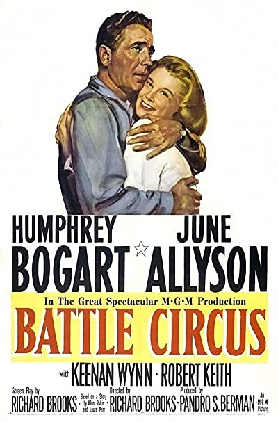 Battle Circus (1953) afişi Battle Circus (1953) afişi