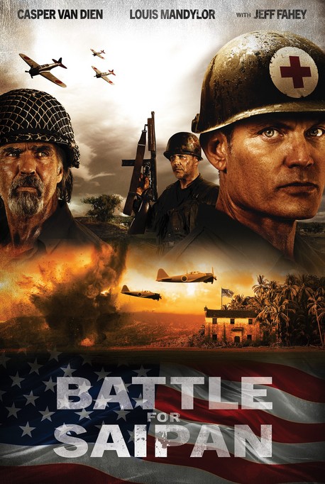 Battle for Saipan (2022) afişi Battle for Saipan (2022) afişi