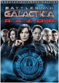 Battlestar Galactica: Razor (2007) afişi Battlestar Galactica: Razor (2007) afişi