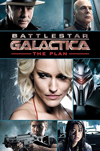 Battlestar Galactica: The Plan (2009) afişi Battlestar Galactica: The Plan (2009) afişi