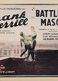 Battling Mason (1924) afişi