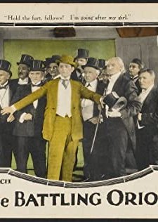 Battling Orioles (1924) afişi