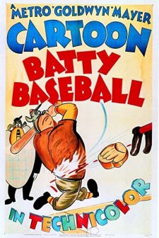 Batty Baseball (1944) afişi