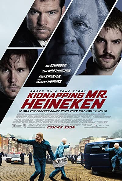 Bay Heineken'i Kaçırmak (2015) afişi Bay Heineken'i Kaçırmak (2015) afişi