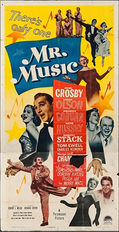 Bay Müzik (1950) afişi Bay Müzik (1950) afişi