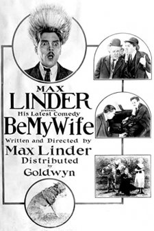 Be My Wife (1921) afişi
