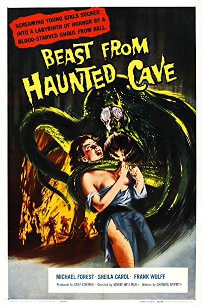 Beast From Haunted Cave (1959) afişi Beast From Haunted Cave (1959) afişi