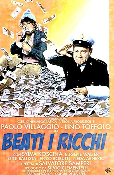 Beati I Ricchi (1972) afişi Beati I Ricchi (1972) afişi