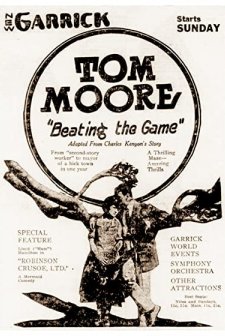 Beating The Game (1921) afişi