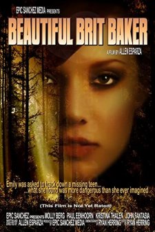 Beautiful Brit Baker (2012) afişi