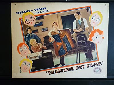 Beautiful But Dumb (1928) afişi Beautiful But Dumb (1928) afişi