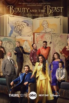 Beauty and the Beast: A 30th Celebration (2022) afişi