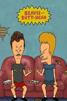 Beavis and Butt-head (1993) afişi