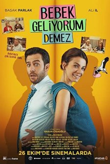 Bebek Geliyorum Demez (2018) afişi